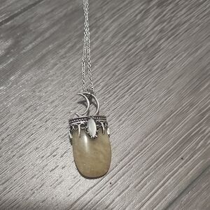 Handcrafted Golden Manifestation Citrine Necklace